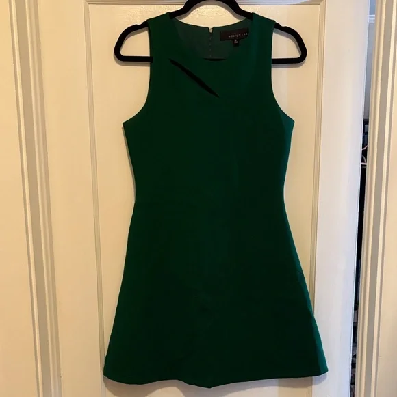 Adelyn Rae Dresses | Adelyn Rae Emerald Asymmetrical Dress | Color: Green | Size: M
